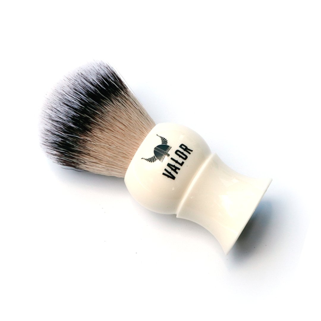 Shaving & Grooming: Shaving Brush Valor Cream (vegan)