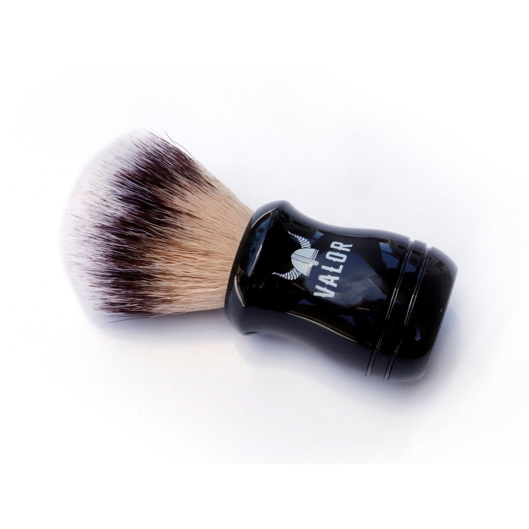 Shaving & Grooming: Shaving Brush Valor Black (vegan)