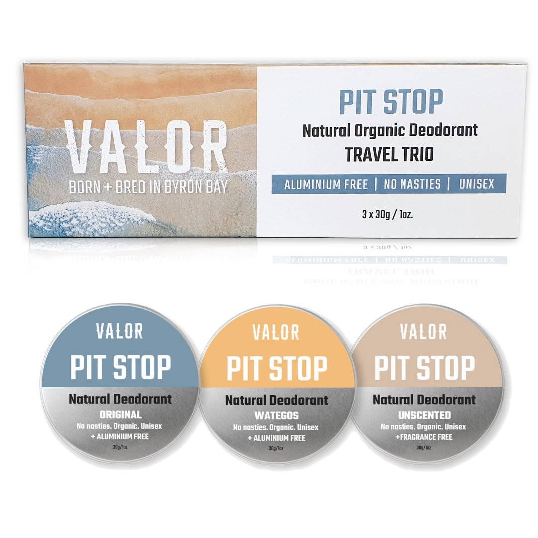 Deodorants & Anti-Perspirants: Pit Stop Deodorant Travel Trio