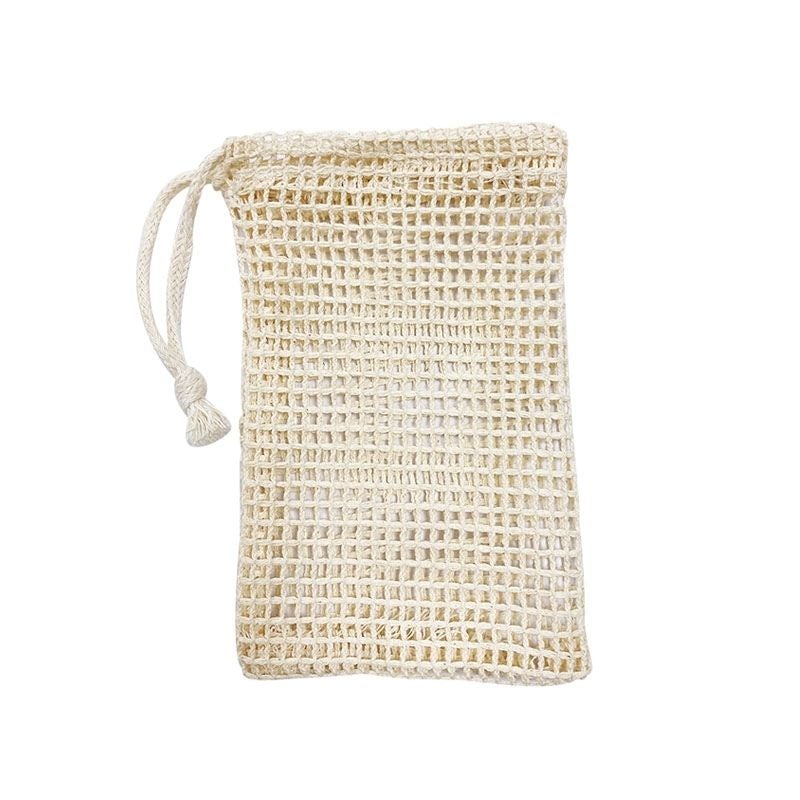 Food Storage: Sisal Soap Bag