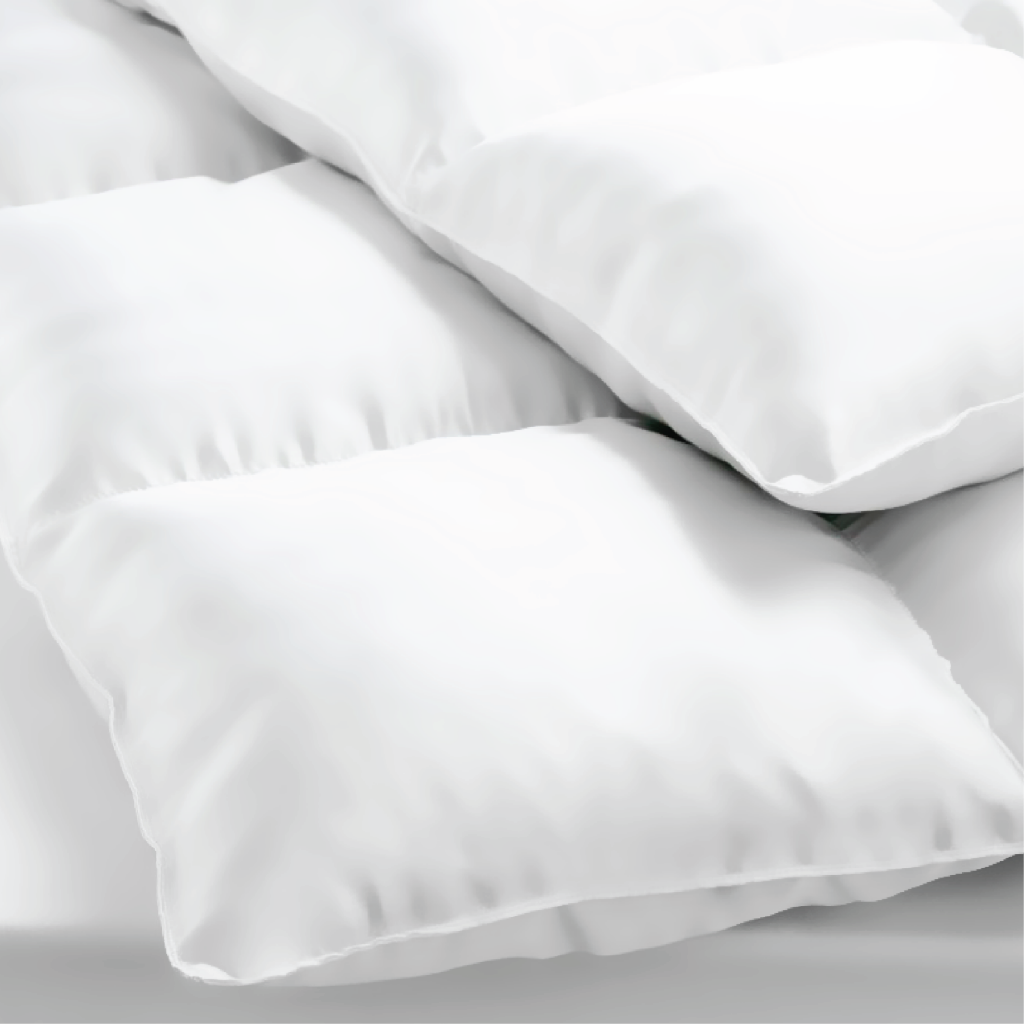Quilts & Duvets: Luxor All Season Microfibre Quilt 400GSM (King Single) (Made in Aus)