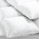 Quilts & Duvets: Luxor All Season Microfibre Quilt 400GSM (Queen) (Made in Aus)
