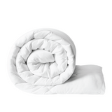 Quilts & Duvets: Luxor Ultra Warm Winter Microfibre Quilt 800GSM (Super King) (Made in Aus)