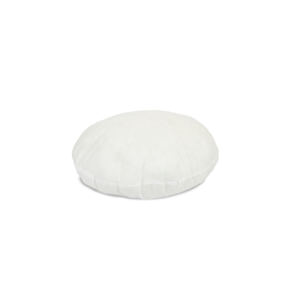 Cushions & Throws: Luxor Twin Pack 35cm Aus Made Round Hotel Cushion Inserts Premium Memory Resistant Filling