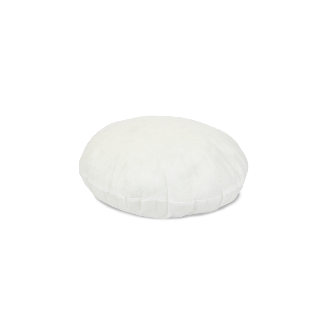 Cushions & Throws: Luxor Twin Pack 40cm Aus Made Round Hotel Cushion Inserts Premium Memory Resistant Filling