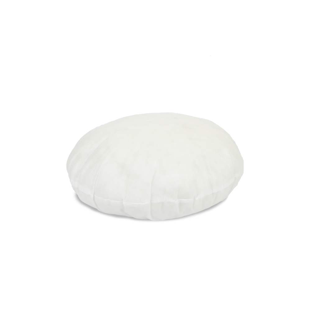 Cushions & Throws: Luxor Twin Pack 45cm Aus Made Round Hotel Cushion Inserts Premium Memory Resistant Filling