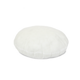 Cushions & Throws: Luxor Twin Pack 60cm Aus Made Round Hotel Cushion Inserts Premium Memory Resistant Filling