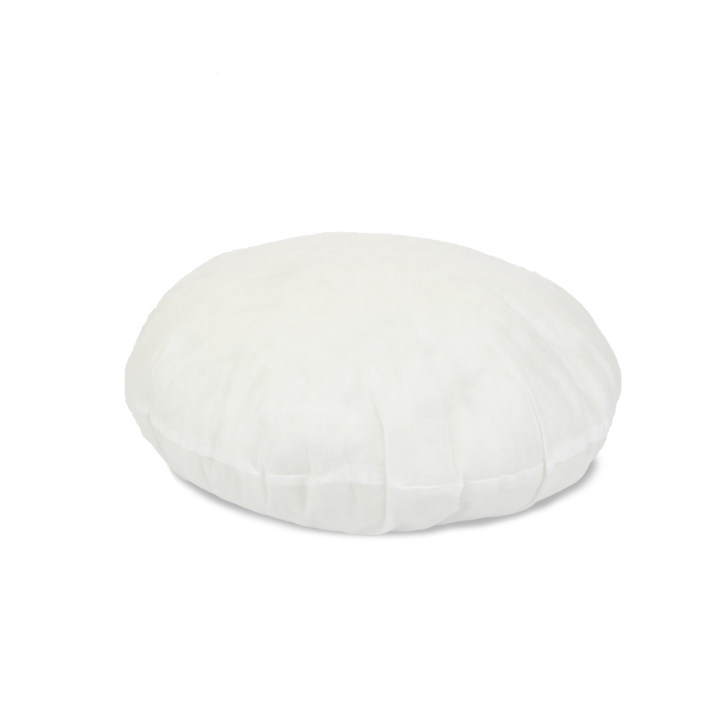 Cushions & Throws: Luxor Four Pack 60cm Aus Made Round Hotel Cushion Inserts Premium Memory Resistant Filling