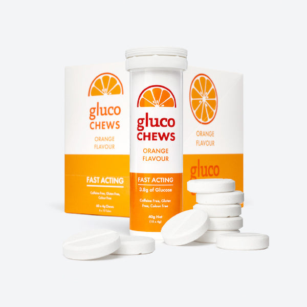 Dog Food: Fast Acting Glucochews | Orange | 6 tubes of 10 chews
