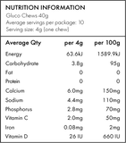 Dog Food: Fast Acting Glucochews | Orange | 6 tubes of 10 chews