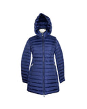 Add Womans Puffer Jacket with Real Down Padding and Removable Hood 42 IT Women