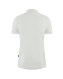 Aquascutum Men's White Cotton Polo Shirt - L
