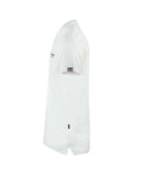 Aquascutum Men's White Cotton Polo Shirt - XL