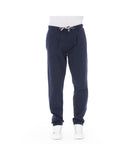 Drawstring Closure Chino Trousers with Side and Back Pockets 46 IT Men