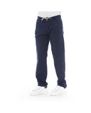 Drawstring Closure Chino Trousers with Side and Back Pockets 46 IT Men