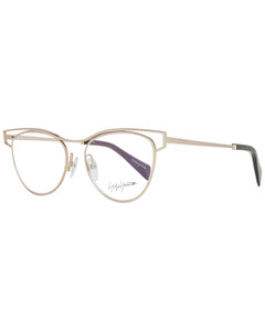 Yohji Yamamoto Women's Gold  Optical Frames - One Size