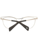 Yohji Yamamoto Women's Gold  Optical Frames - One Size