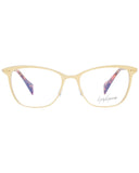 Yohji Yamamoto Women's Gold  Optical Frames - One Size