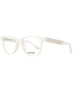 Zadig & Voltaire Women's Cream  Optical Frames - One Size