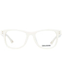 Zadig & Voltaire Women's Cream  Optical Frames - One Size