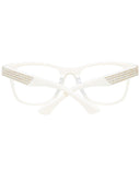 Zadig & Voltaire Women's Cream  Optical Frames - One Size