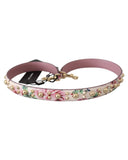 100% Authentic Dolce & Gabbana Handbag Accessory with Floral Print One Size Women