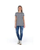 Worn Wash Skinny Denim Jeans with Multi-Pockets W27 US Women