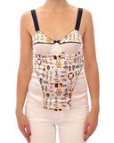 Dolce & Gabbana D&G Sailor Motive Print Tank Top 3 IT Women