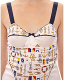 Dolce & Gabbana D&G Sailor Motive Print Tank Top 3 IT Women