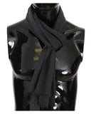 Dolce & Gabbana Mens Wool Striped Scarf One Size Men