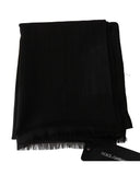 Dolce & Gabbana Mens Striped Wool Scarf One Size Men