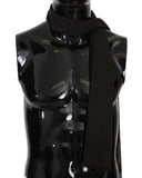 Dolce & Gabbana Mens Striped Wool Scarf One Size Men