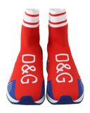 Dolce & Gabbana SORRENTO Casual Socks Sneakers 43 EU Men