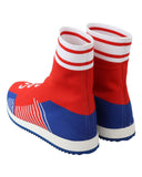 Dolce & Gabbana SORRENTO Casual Socks Sneakers 43 EU Men