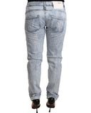 ACHT Washed Cotton Folded Hem Denim Jeans W25 US Women