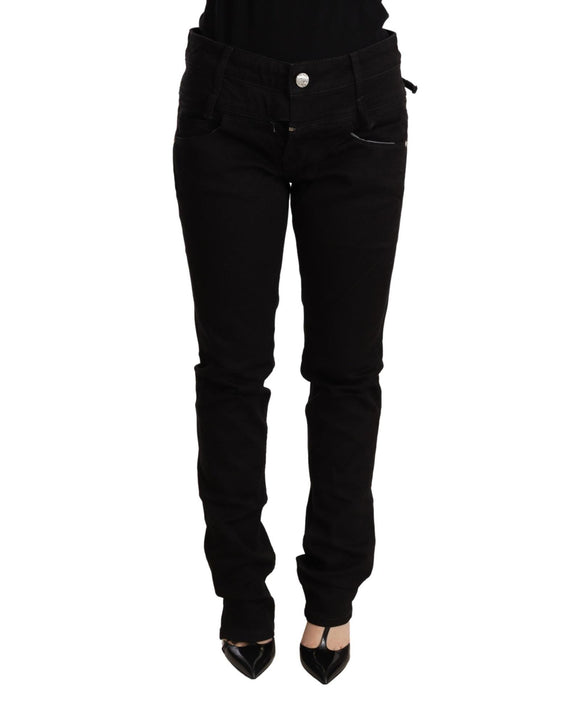 ACHT Skinny Cut Jeans with Logo Details W26 US Women