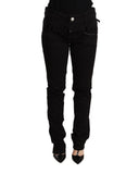 ACHT Skinny Cut Jeans with Logo Details W26 US Women