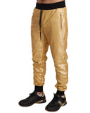 Dolce & Gabbana Men's Gold Pig Of The Year Cotton Trousers Pants - 48 IT