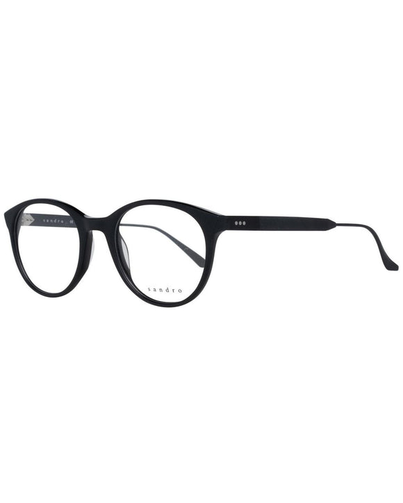 Sandro Men's Black  Optical Frames - One Size