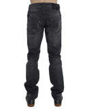 ACHT Mens Jeans - Straight Regular Fit with Logo Details W34 US Men