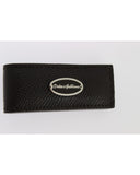 Dolce & Gabbana Leather Money Bar Clip One Size Men