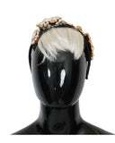 Dolce & Gabbana Crystal Diadem Headband One Size Women