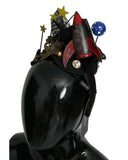 Dolce & Gabbana Rocketship Motive Headband One Size Women