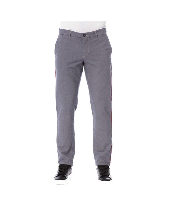 Trussardi Jeans Men's Blue Cotton Jeans & Pant - W44 US