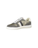 US POLO ASSN Men's Gray Polyester Sneaker - 44 EU