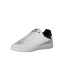 US POLO ASSN Men's White Polyester Sneaker - 41 EU