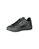 US POLO ASSN Women's Black Polyester Sneaker - 38 EU