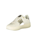 US POLO ASSN Women's Beige Polyester Sneaker - 35 EU