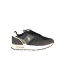 US POLO ASSN Women's Black Polyester Sneaker - 36 EU