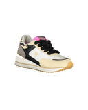 US POLO ASSN Women's Beige Polyester Sneaker - 36 EU